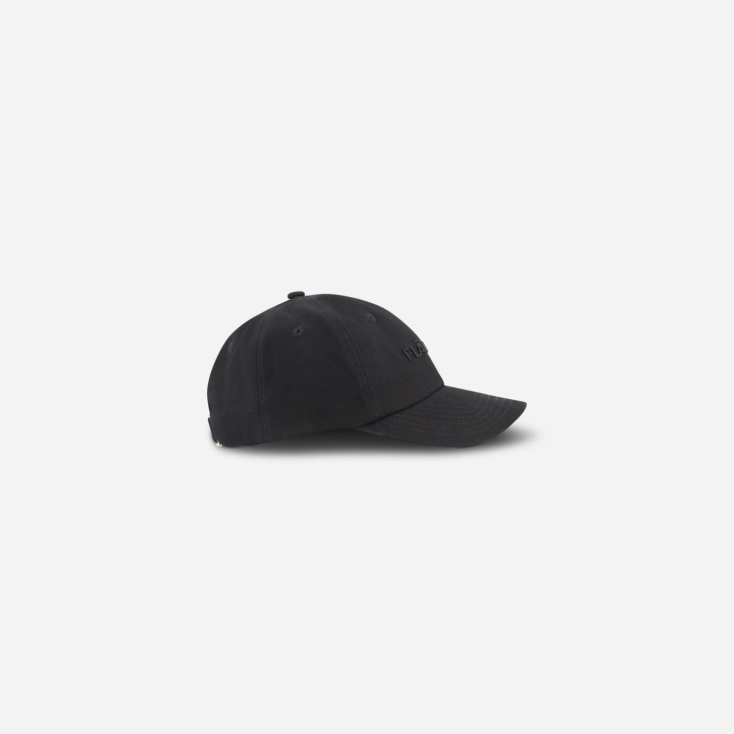 Tonal Logo Cap Black