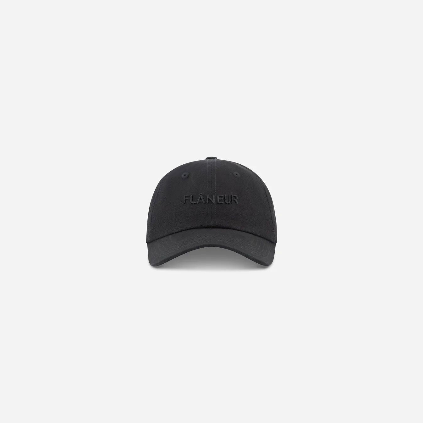 Tonal Logo Cap | Black