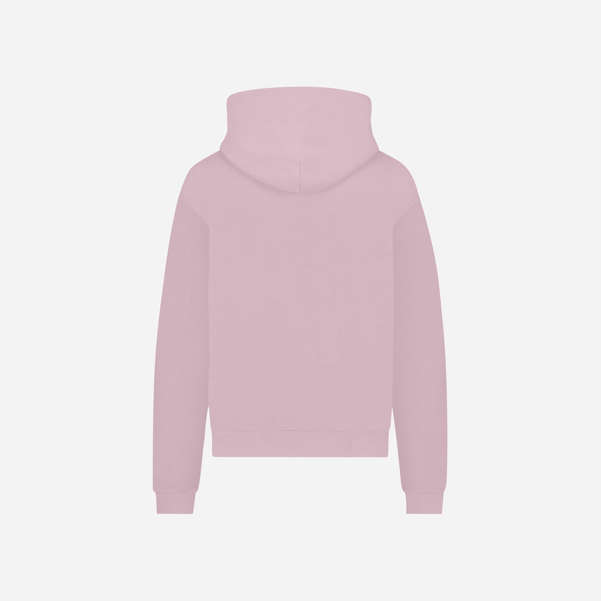 Tonal Logo Hoodie | Mauve