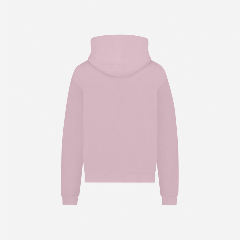 Tonal Logo Hoodie | Mauve