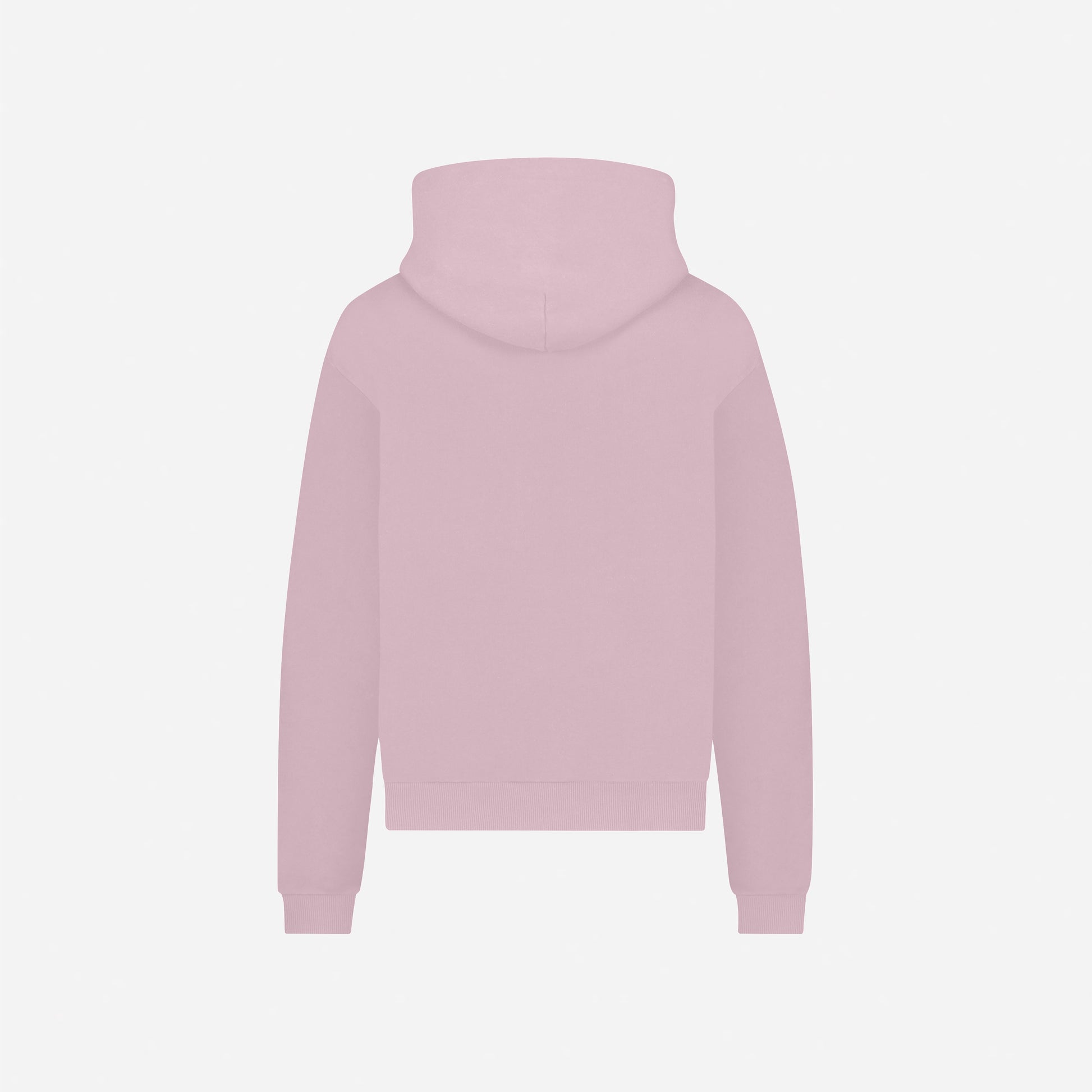 Tonal Logo Hoodie Mauve