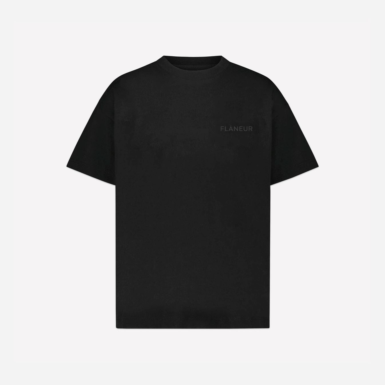 Tonal Logo T-Shirt Black