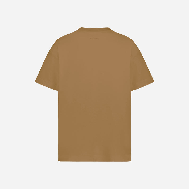Tonal Logo T-Shirt | Brown