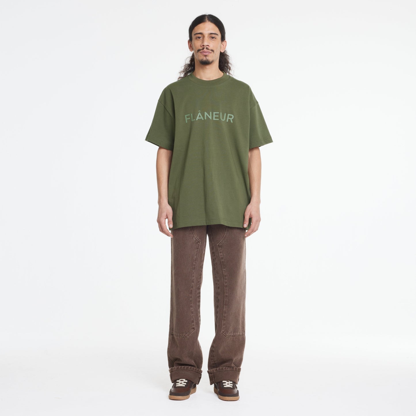 Tonal Logo T-Shirt Green