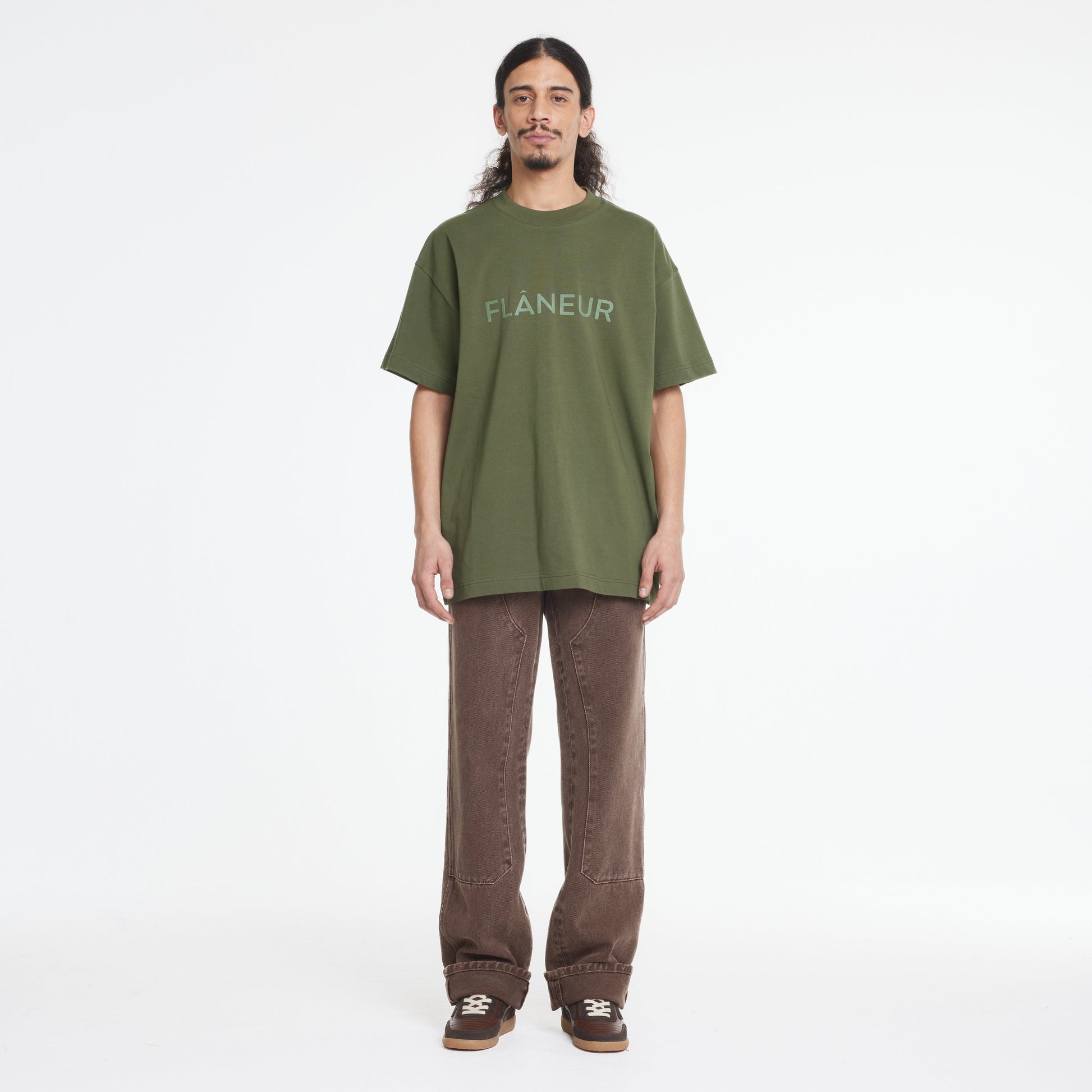 Tonal Logo T-Shirt Green