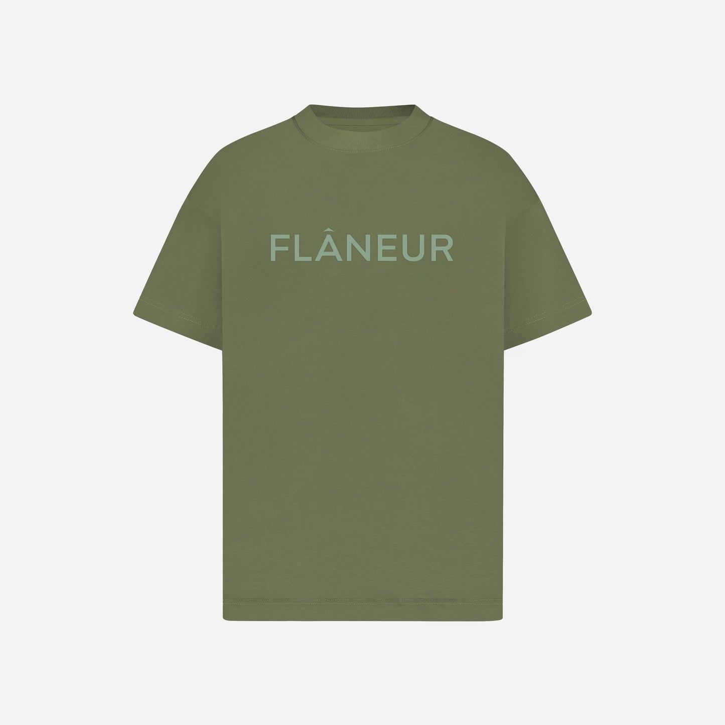 Tonal Logo T-Shirt | Green