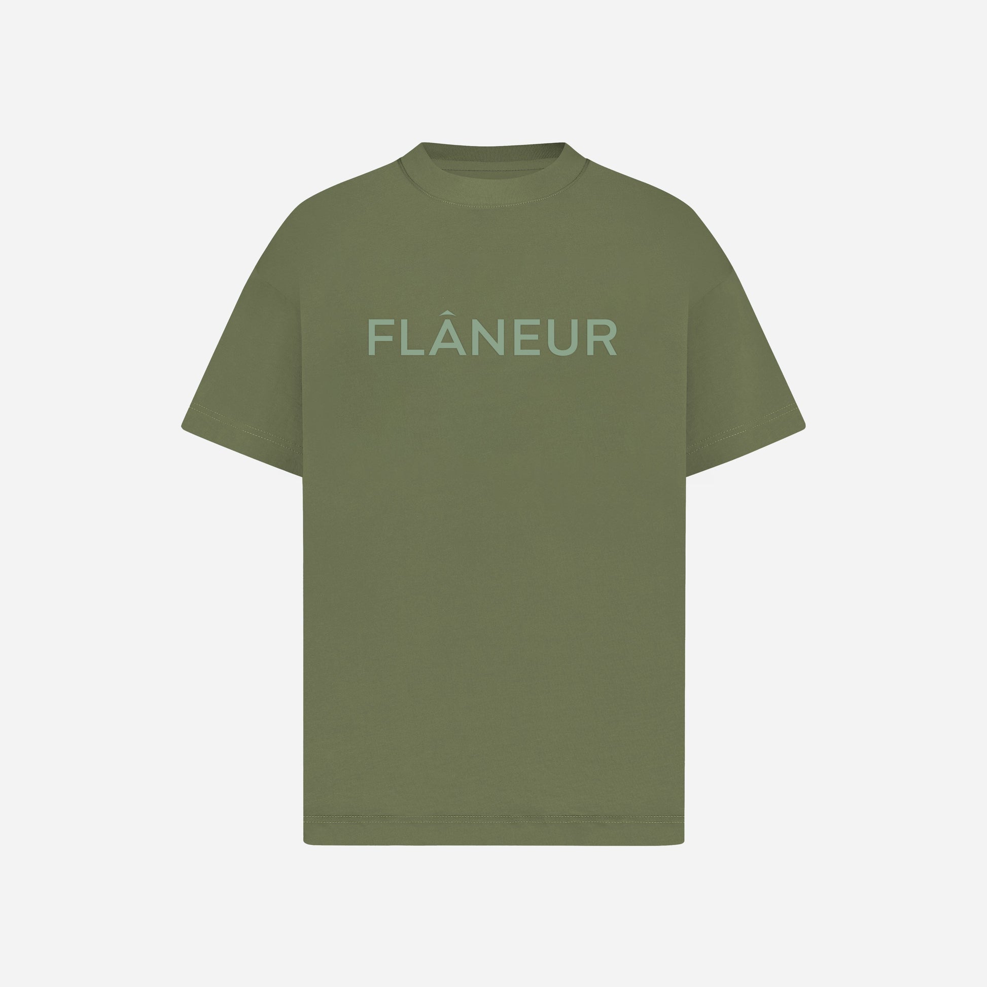 Tonal Logo T-Shirt | Green