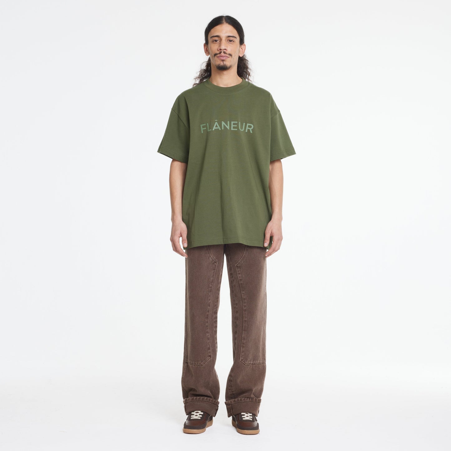 Tonal Logo T-Shirt | Green