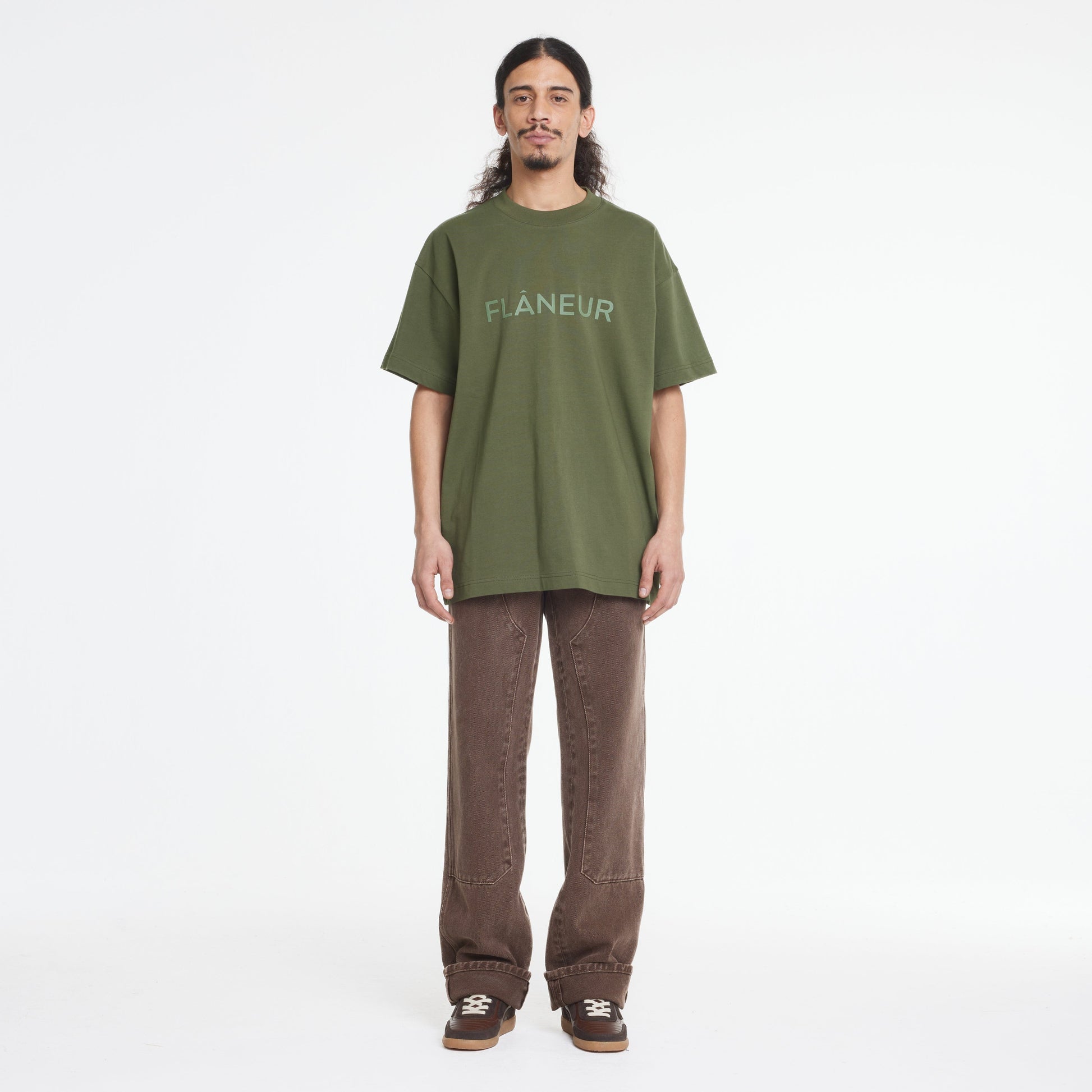 Tonal Logo T-Shirt | Green