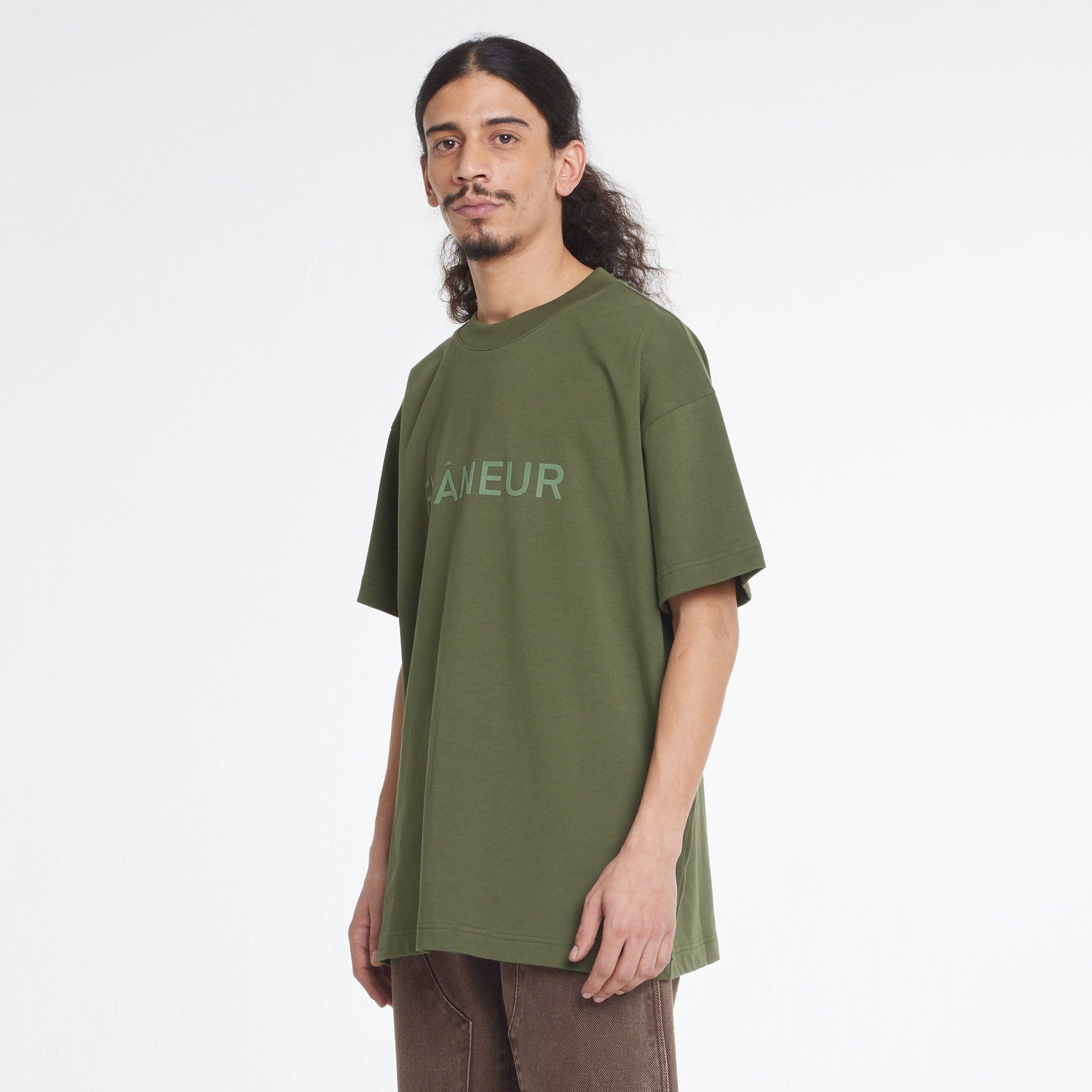 Tonal Logo T-Shirt Green