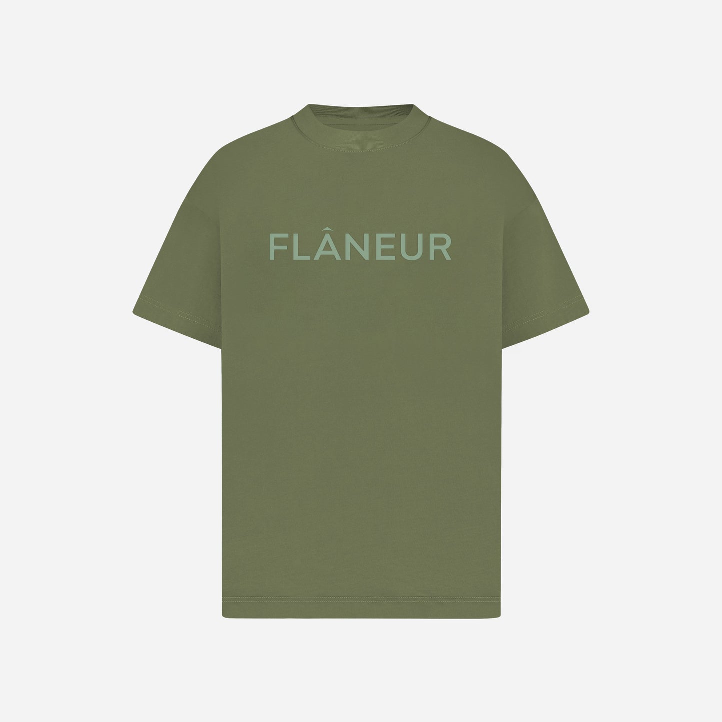 Tonal Logo T-Shirt Green