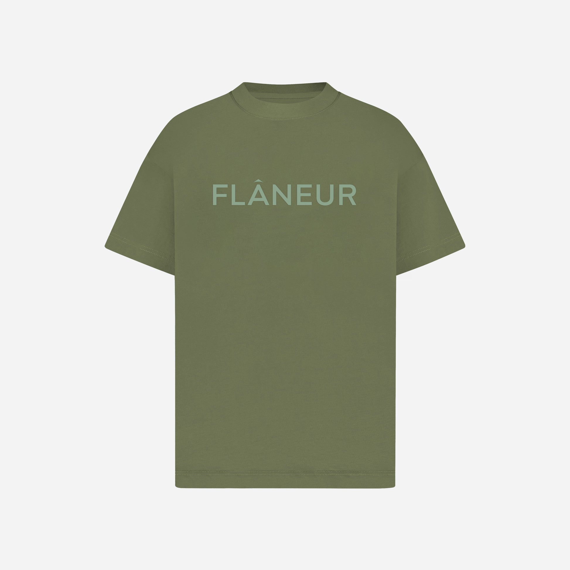 Tonal Logo T-Shirt Green