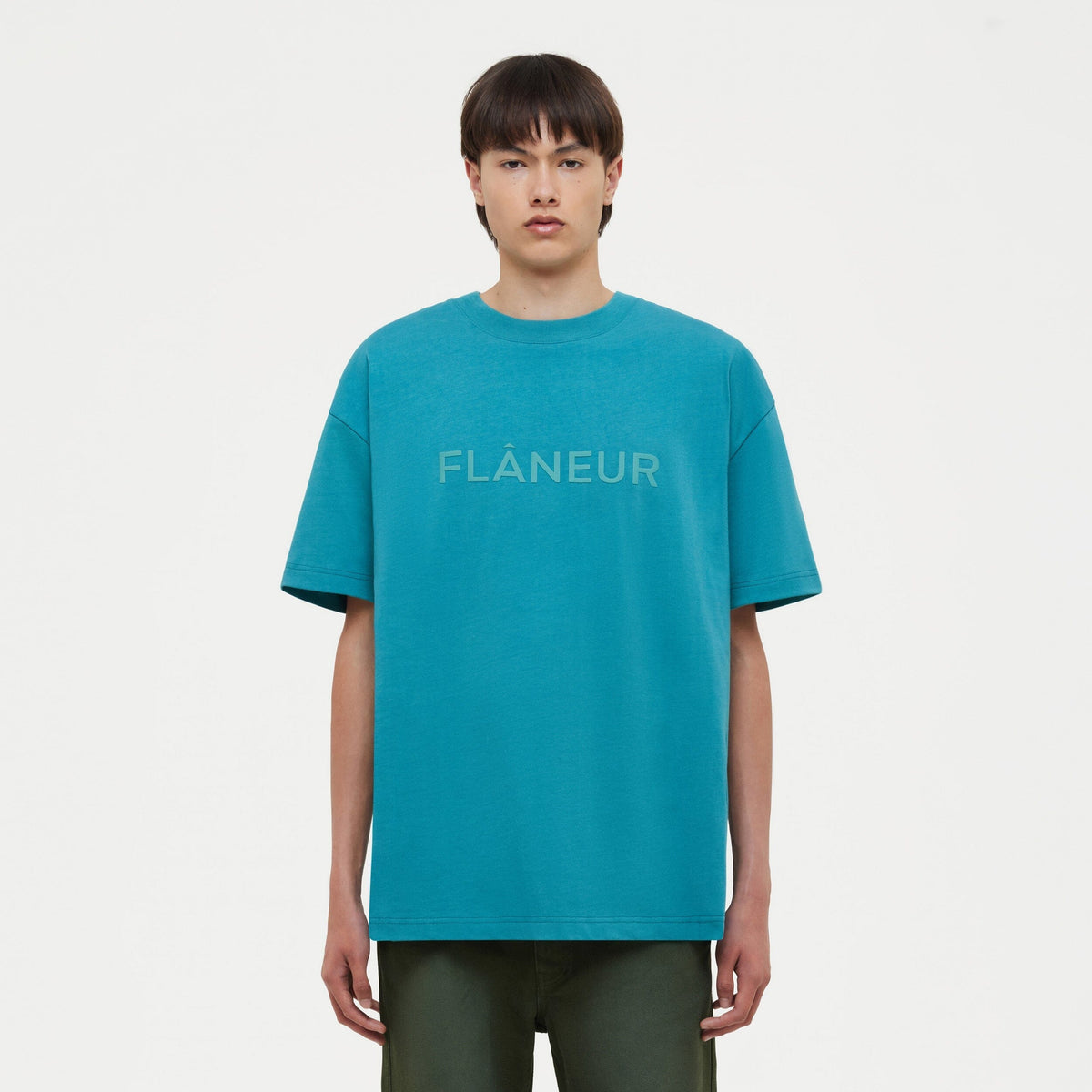 Tonal Logo T-Shirt | Green Pale