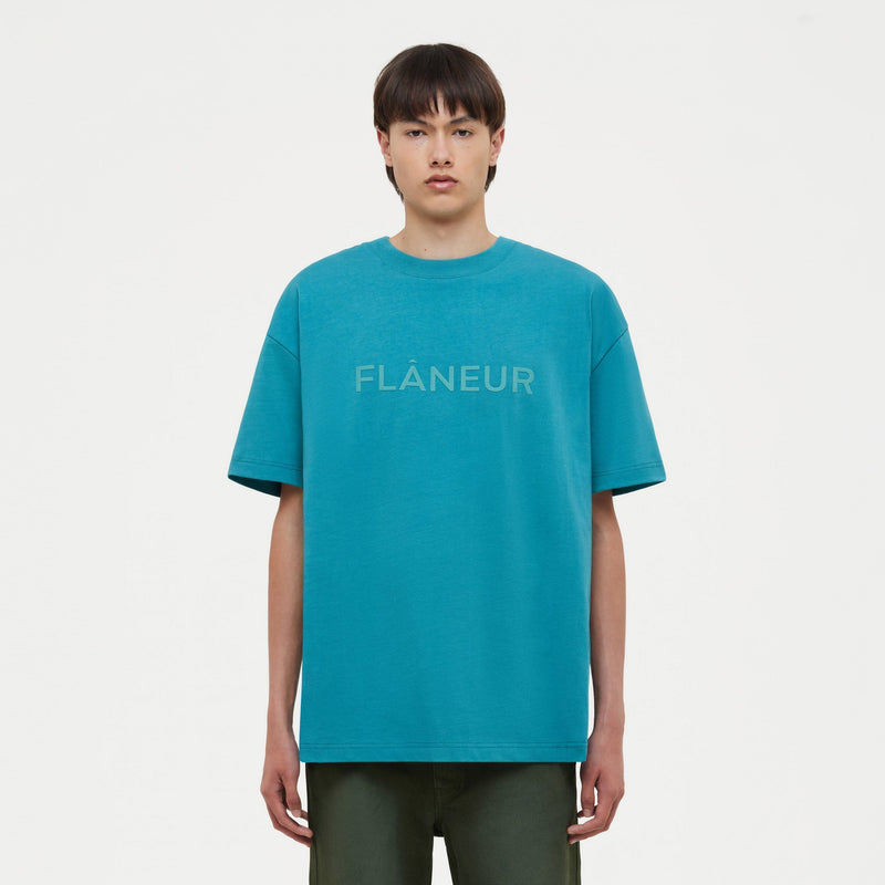 Tonal Logo T-Shirt | Green Pale