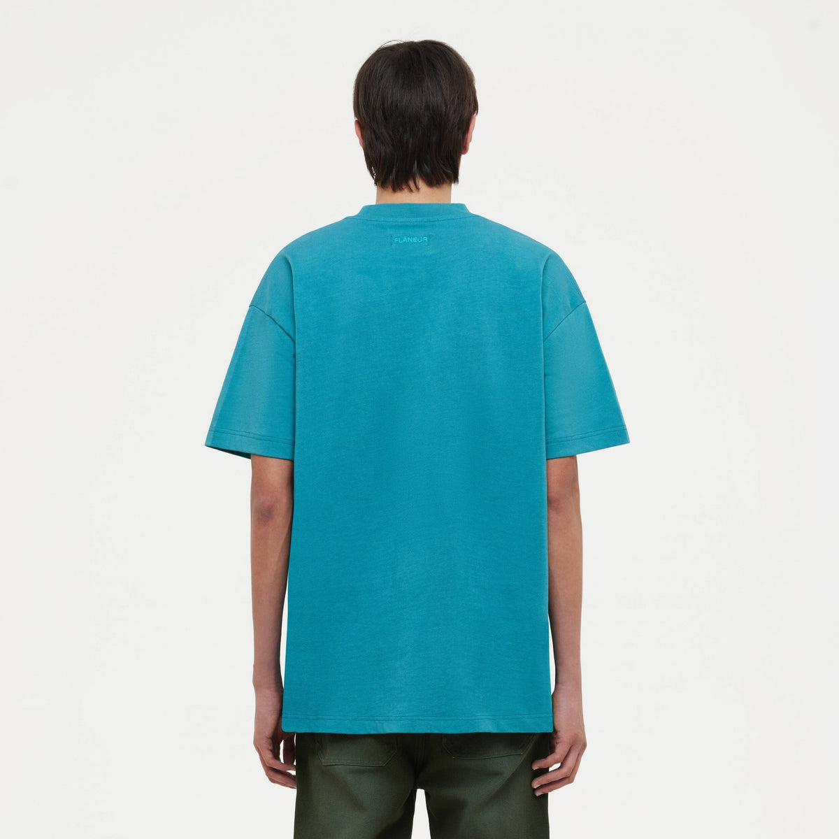 Tonal Logo T-Shirt | Green Pale
