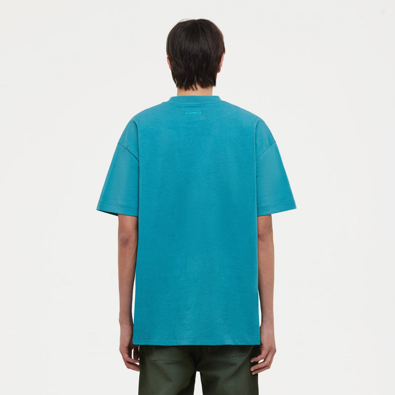Tonal Logo T-Shirt | Green Pale
