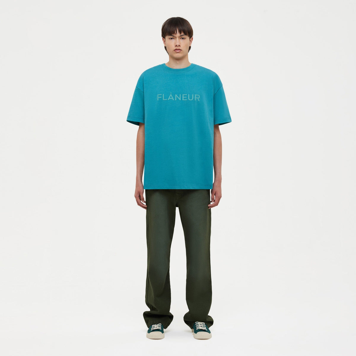 Tonal Logo T-Shirt | Green Pale