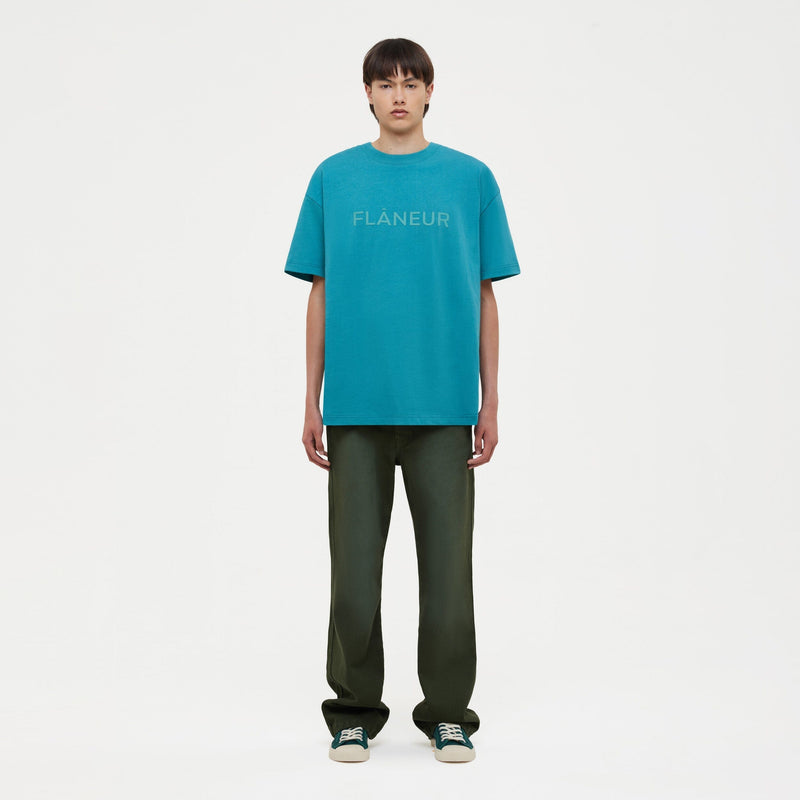 Tonal Logo T-Shirt | Green Pale