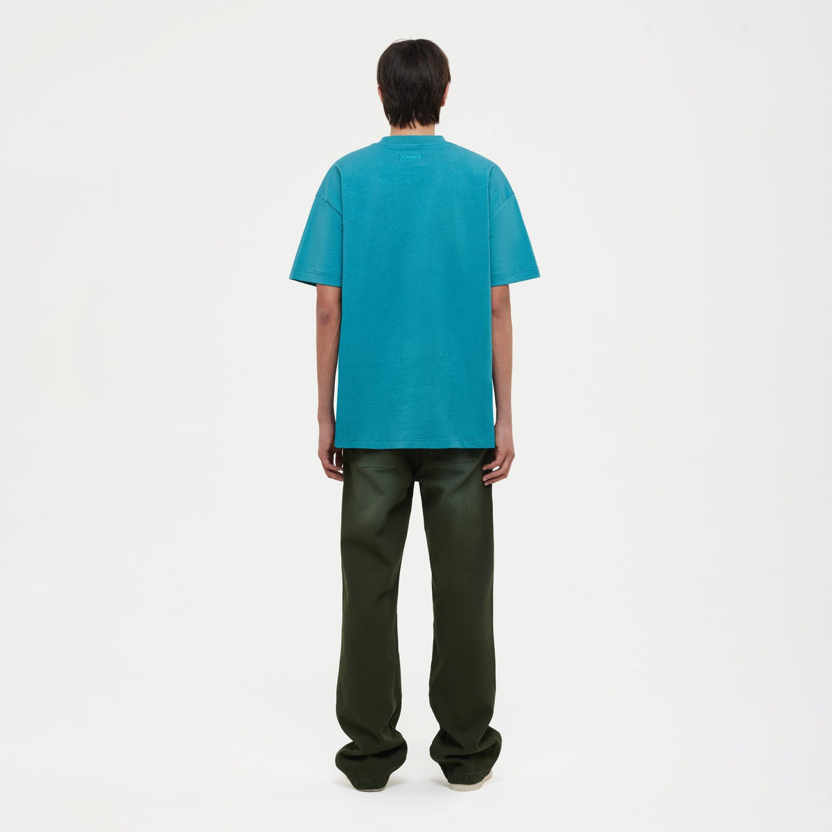 Tonal Logo T-Shirt | Green Pale