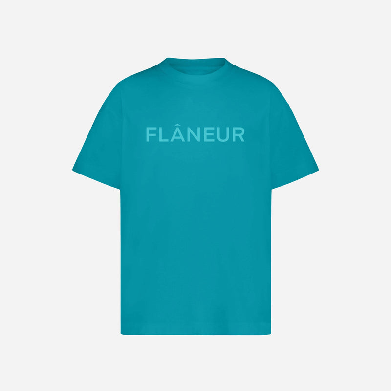 Tonal Logo T-Shirt | Green Pale