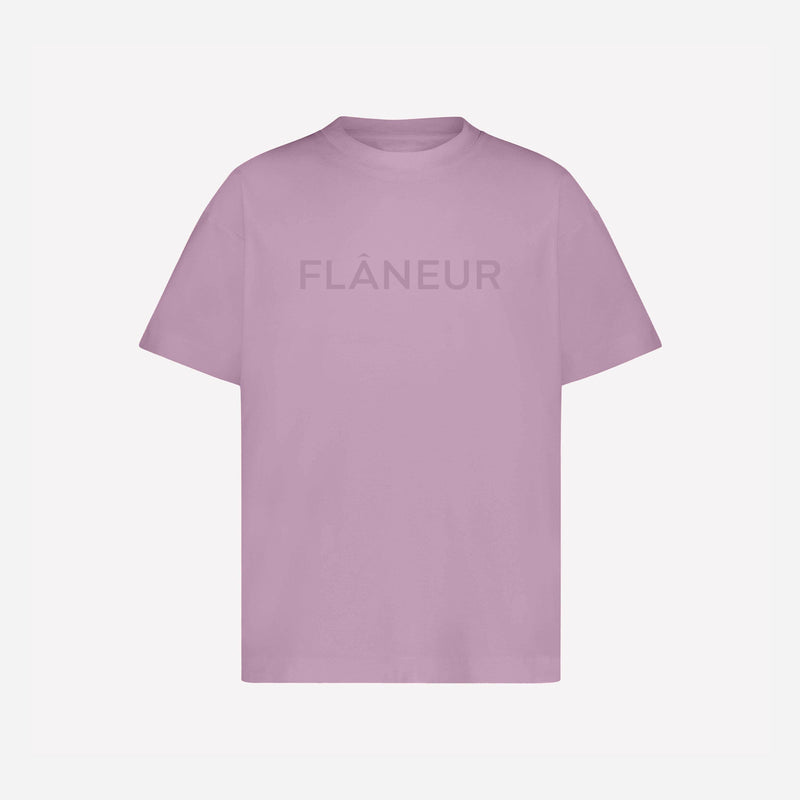 Tonal Logo T-Shirt | Mauve
