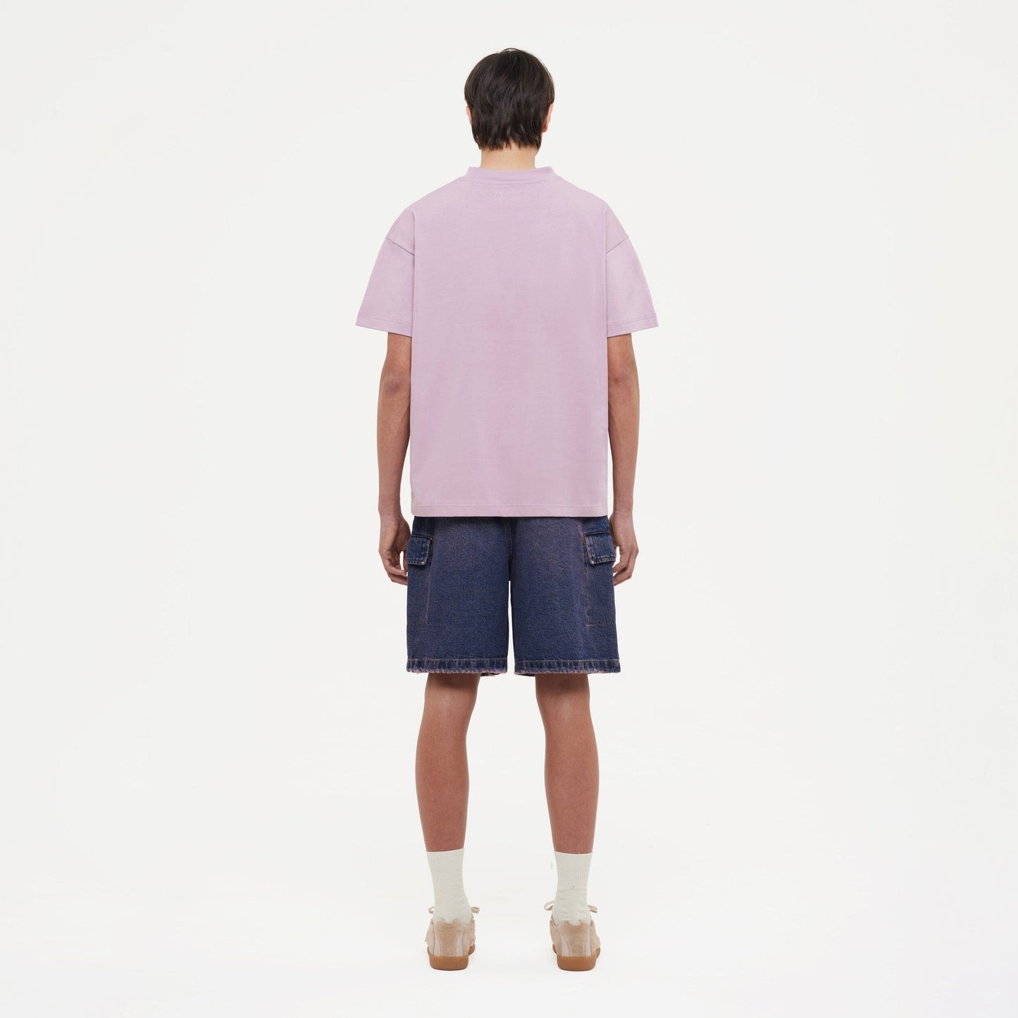 Tonal Logo T-Shirt Mauve