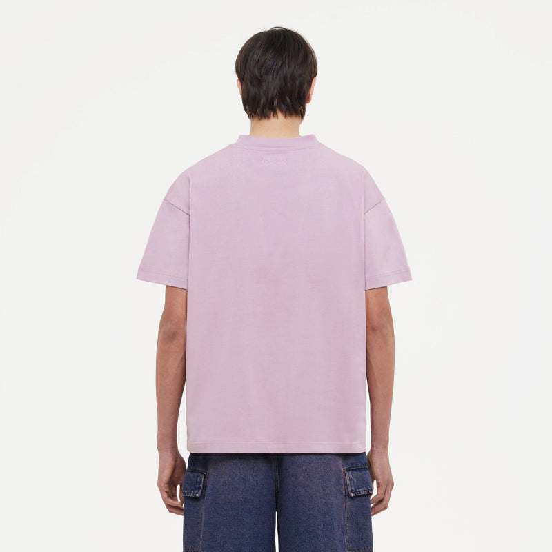 Tonal Logo T-Shirt | Mauve