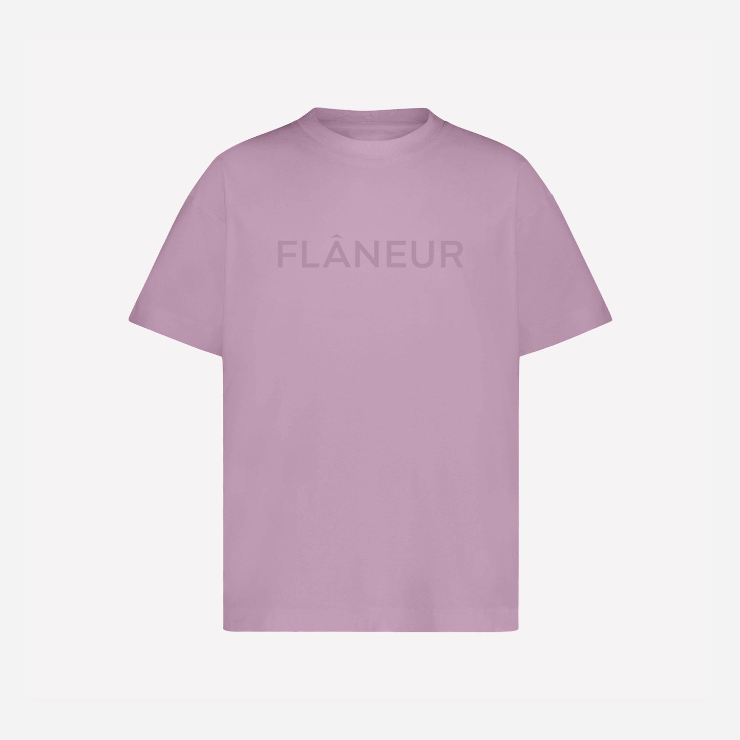 Tonal Logo T-Shirt Mauve