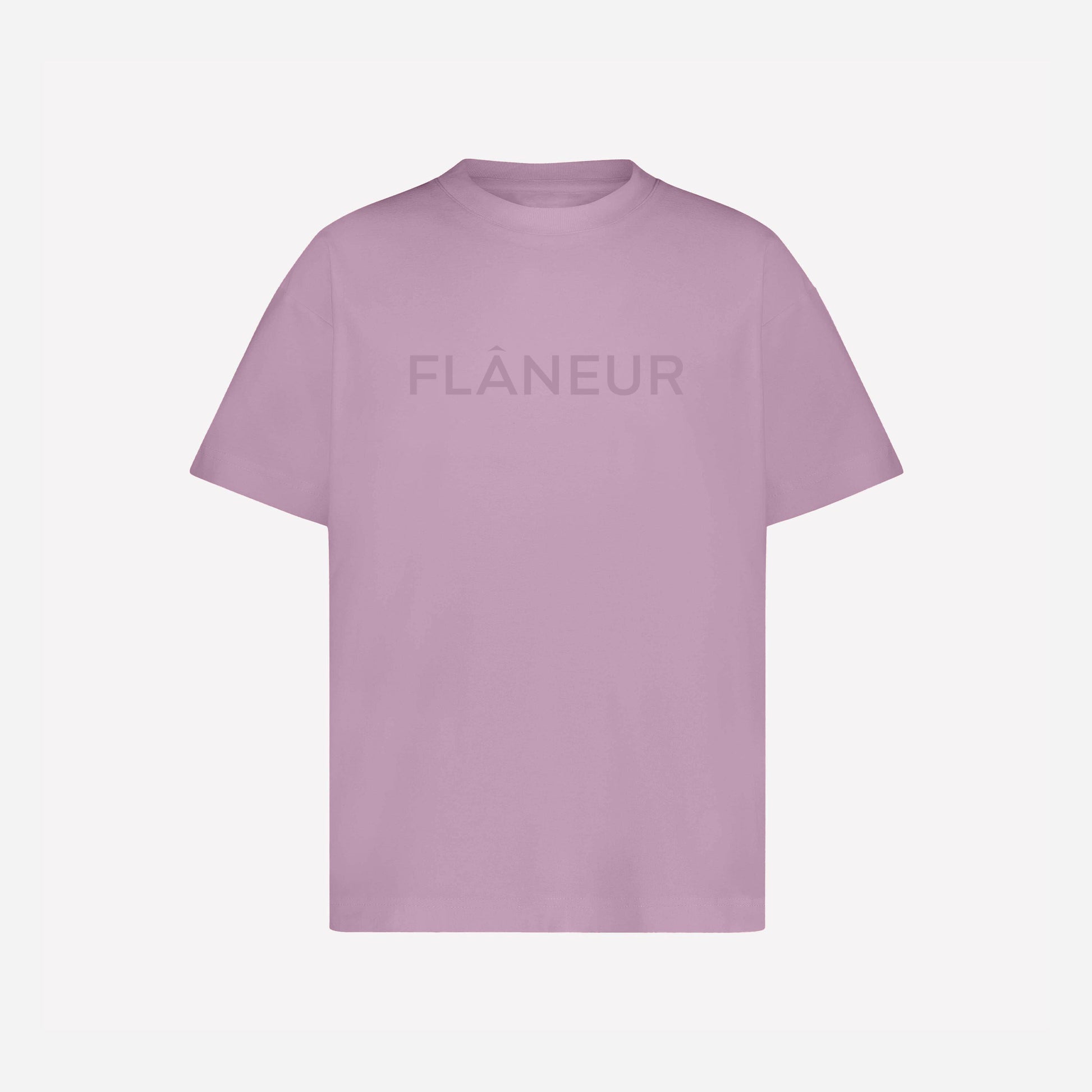 Tonal Logo T-Shirt Mauve