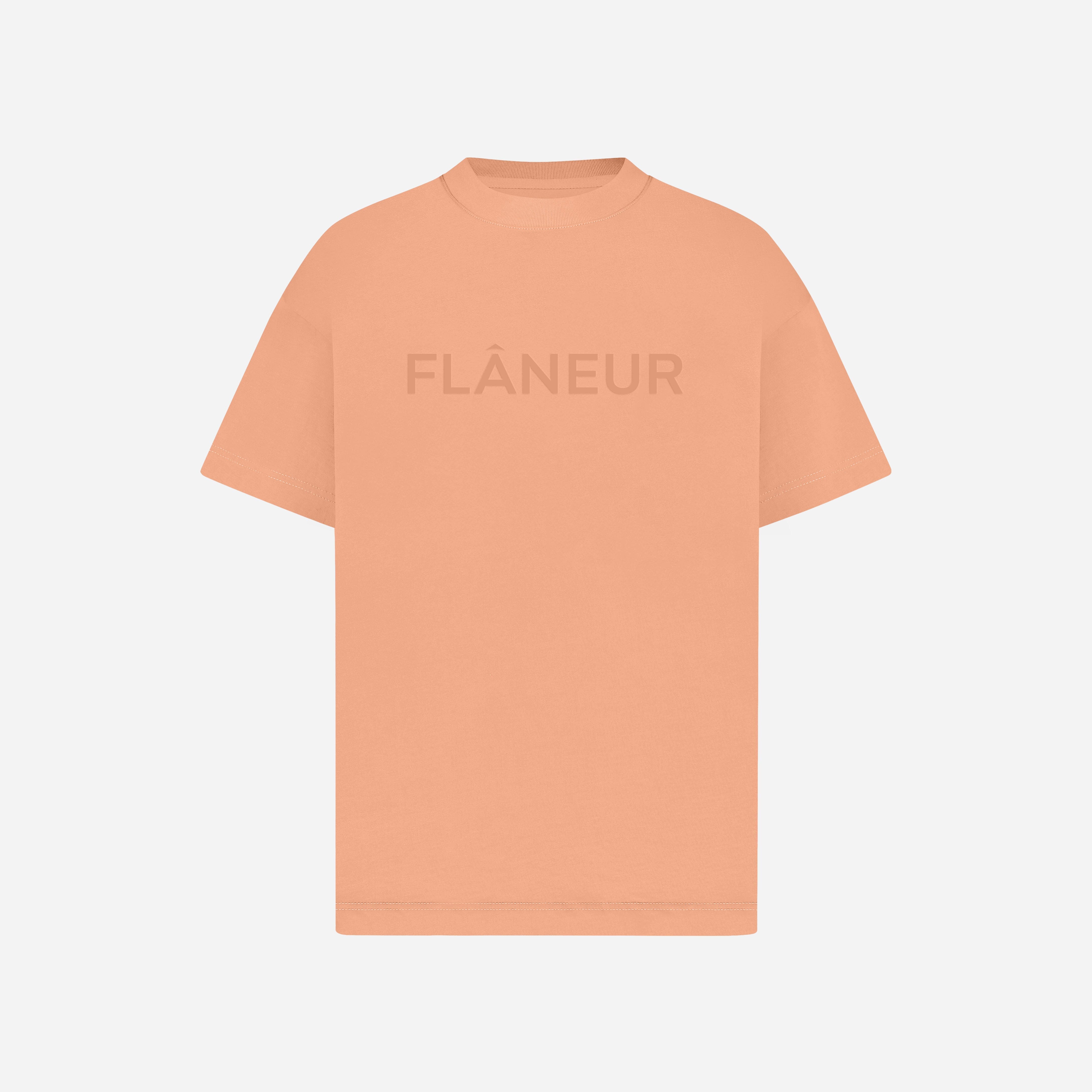 Tシャツ・カットソー [RONRON] PTTERN LOGO BASIC FIT T SHIRT (8 color) Classic Graphic T-Shirt, All-Stars - Champion