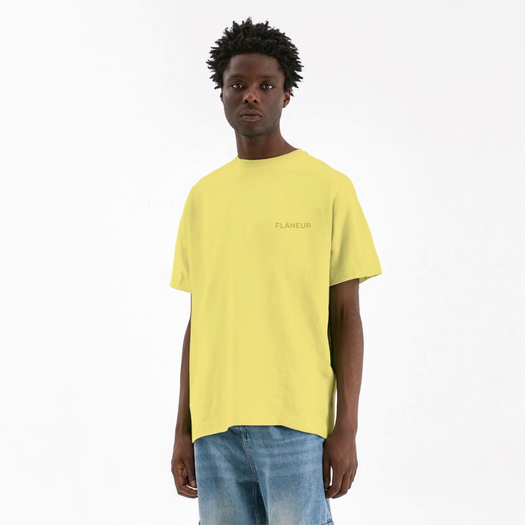 Tonal Logo T-Shirt Yellow