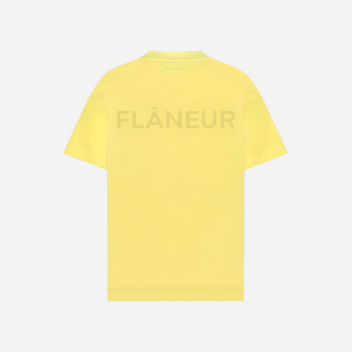 Tonal Logo T-Shirt | Yellow