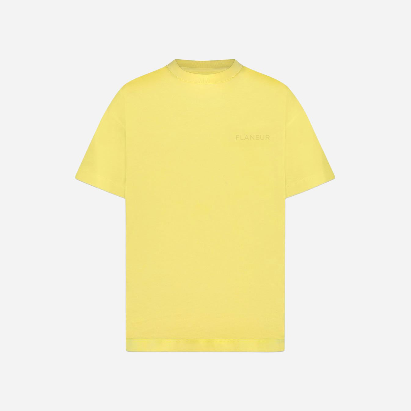 Tonal Logo T-Shirt Yellow
