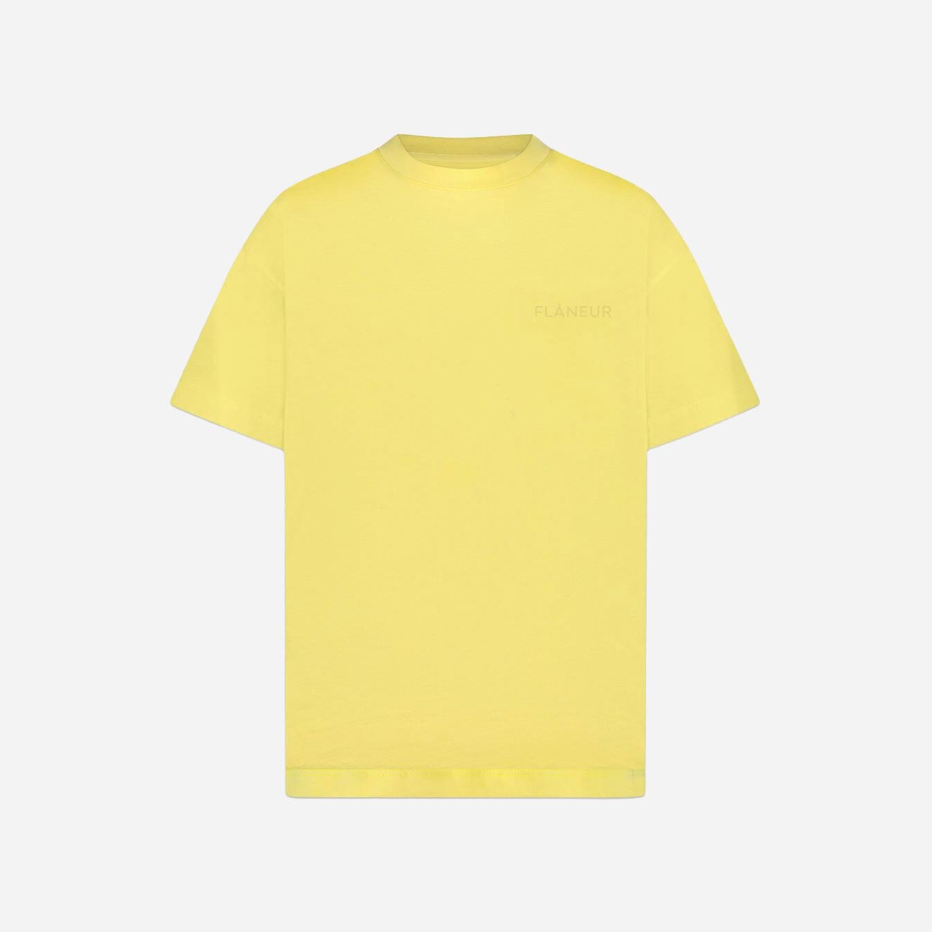 Tonal Logo T-Shirt | Yellow
