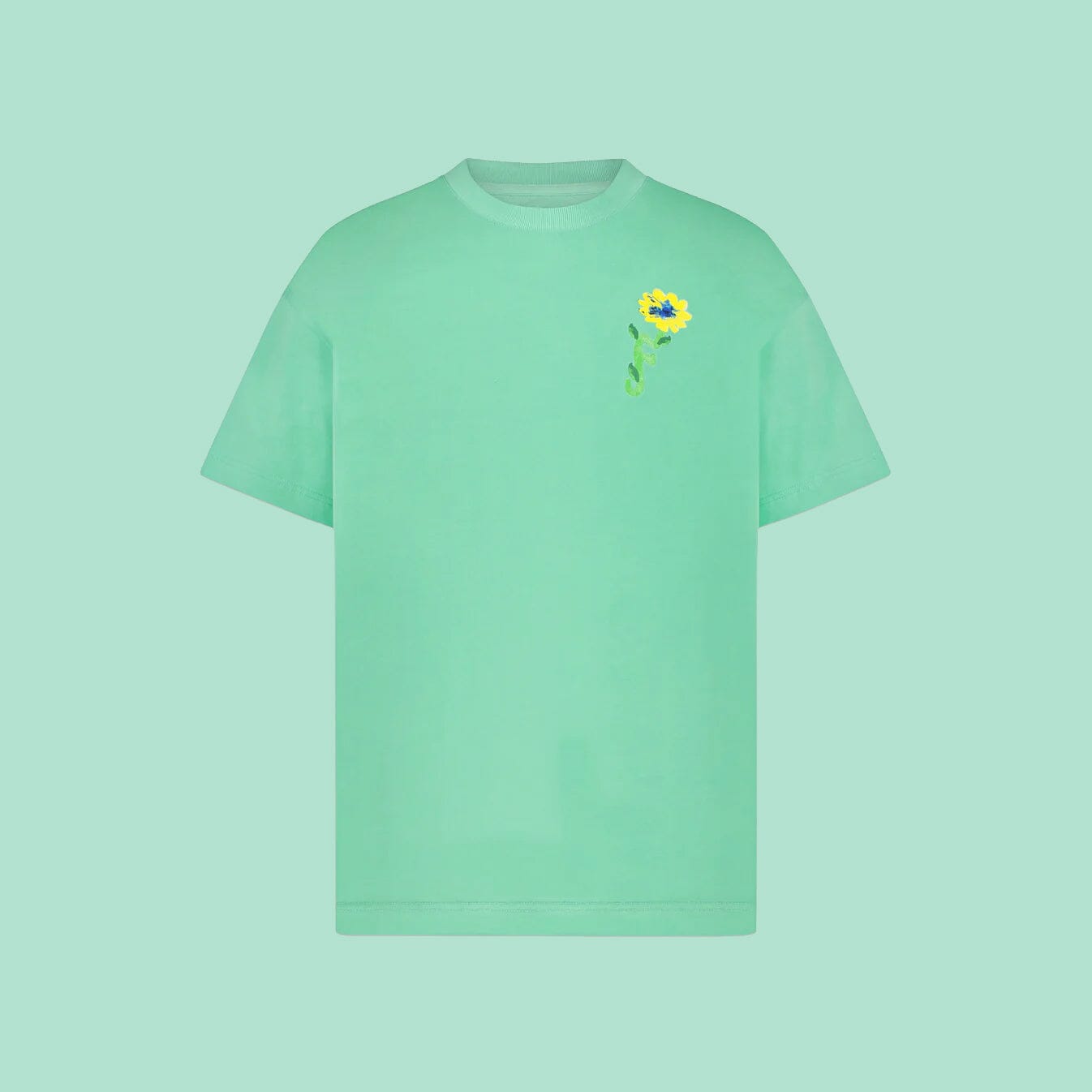 Tortuous T-Shirt Green