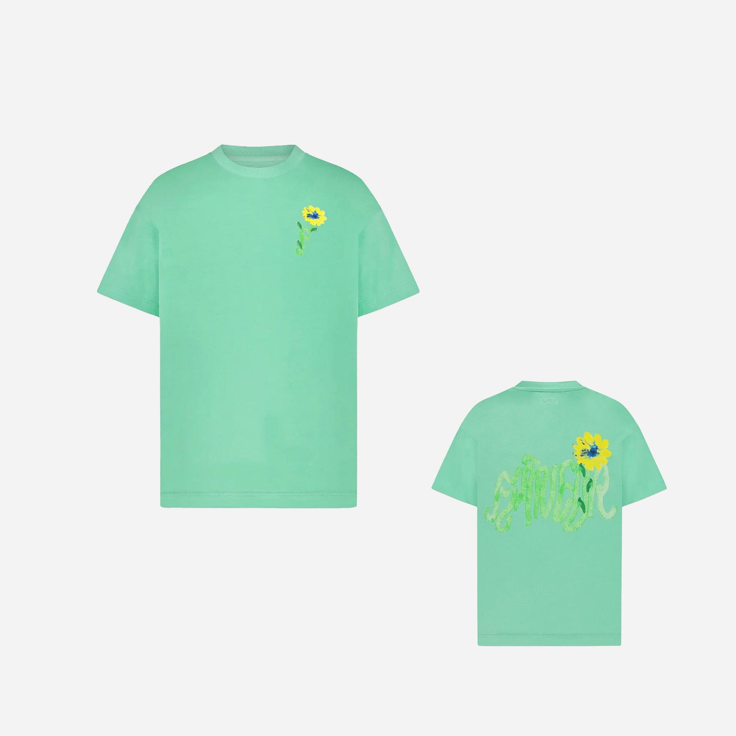 Tortuous T-Shirt Green