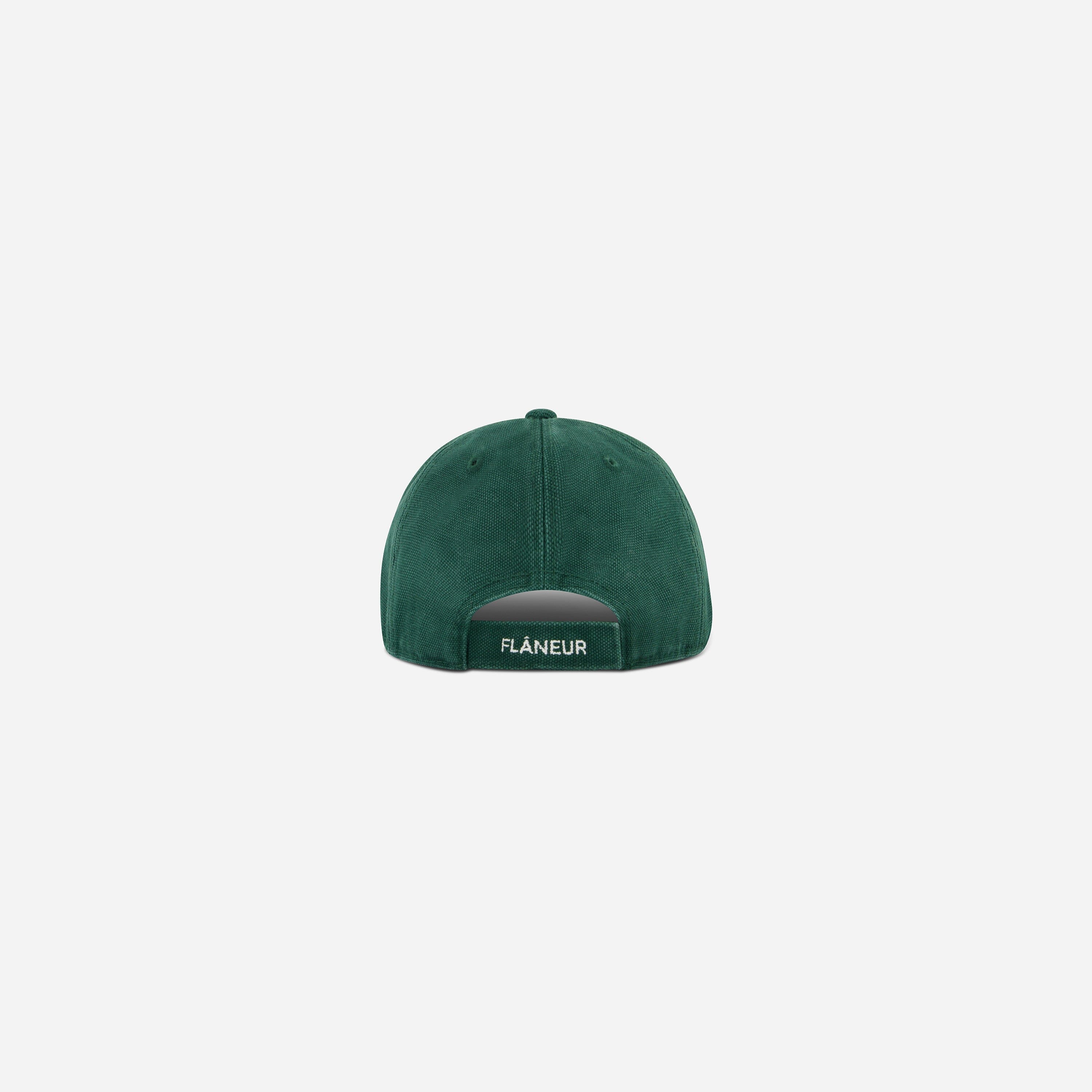 VETEMENTS 16AW PARKING TOUR CAP（Denim cap with all over