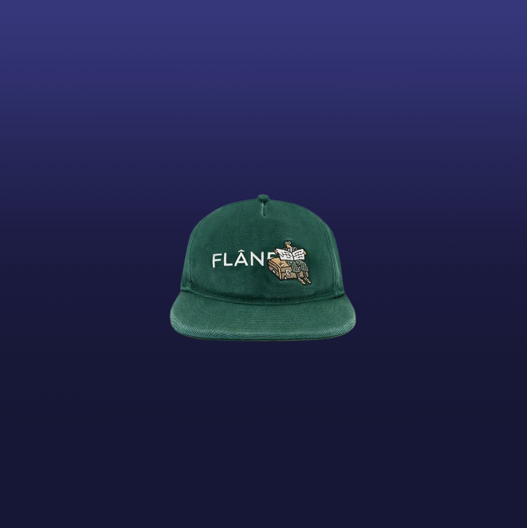 Traveler Cap Green