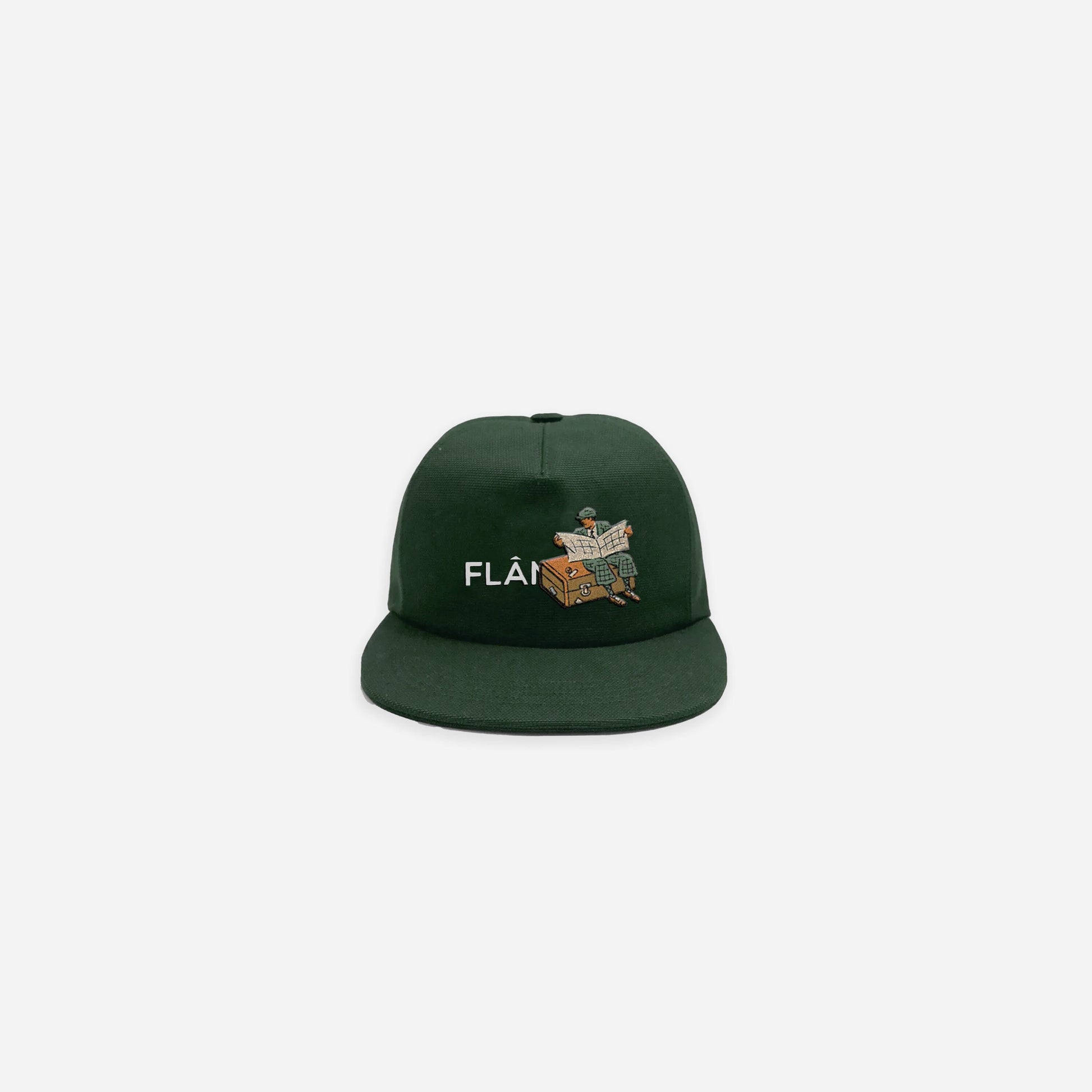 Traveler Cap Green