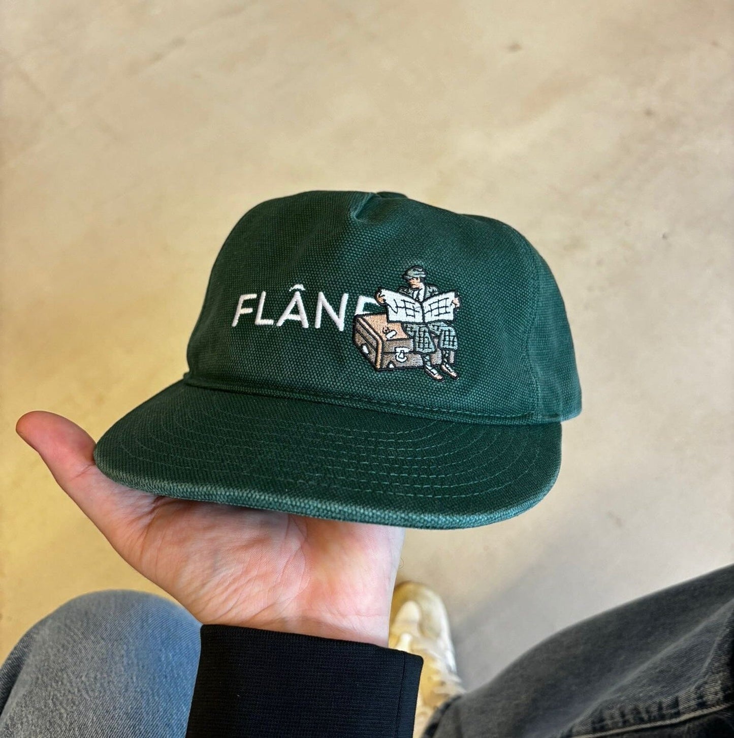 Traveler Cap Green