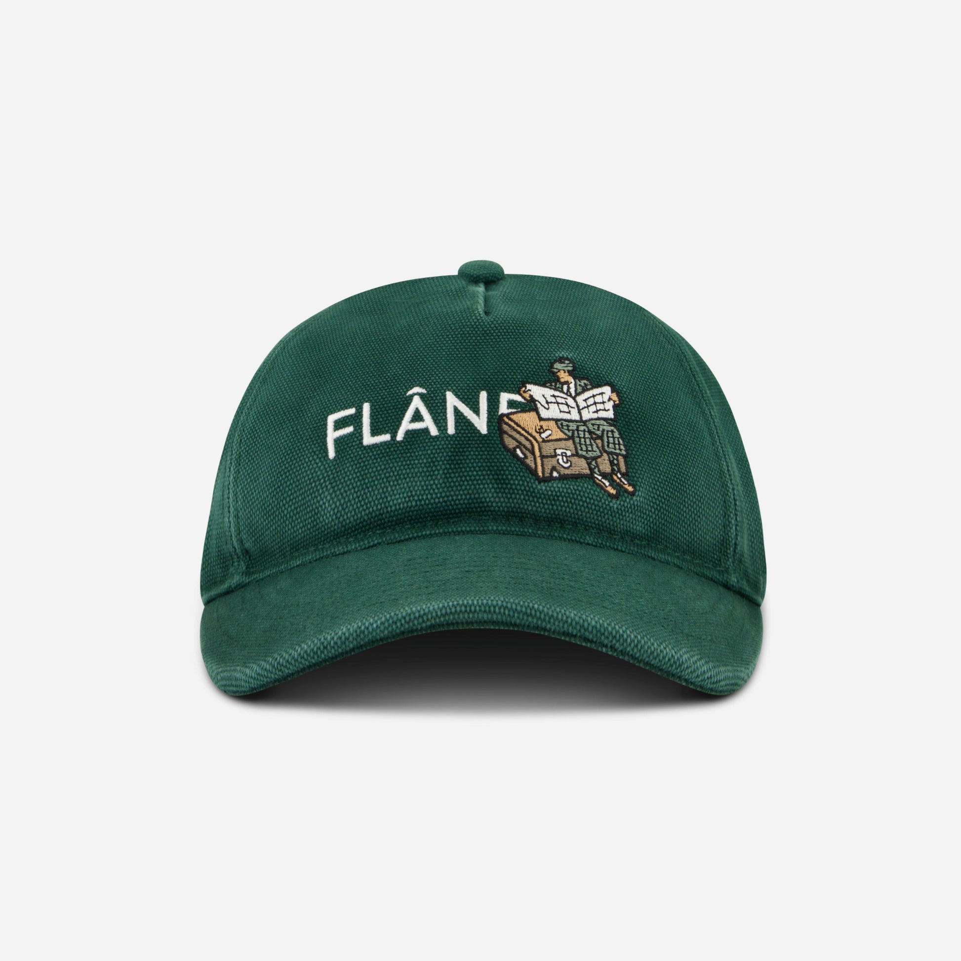 Traveler Cap Green