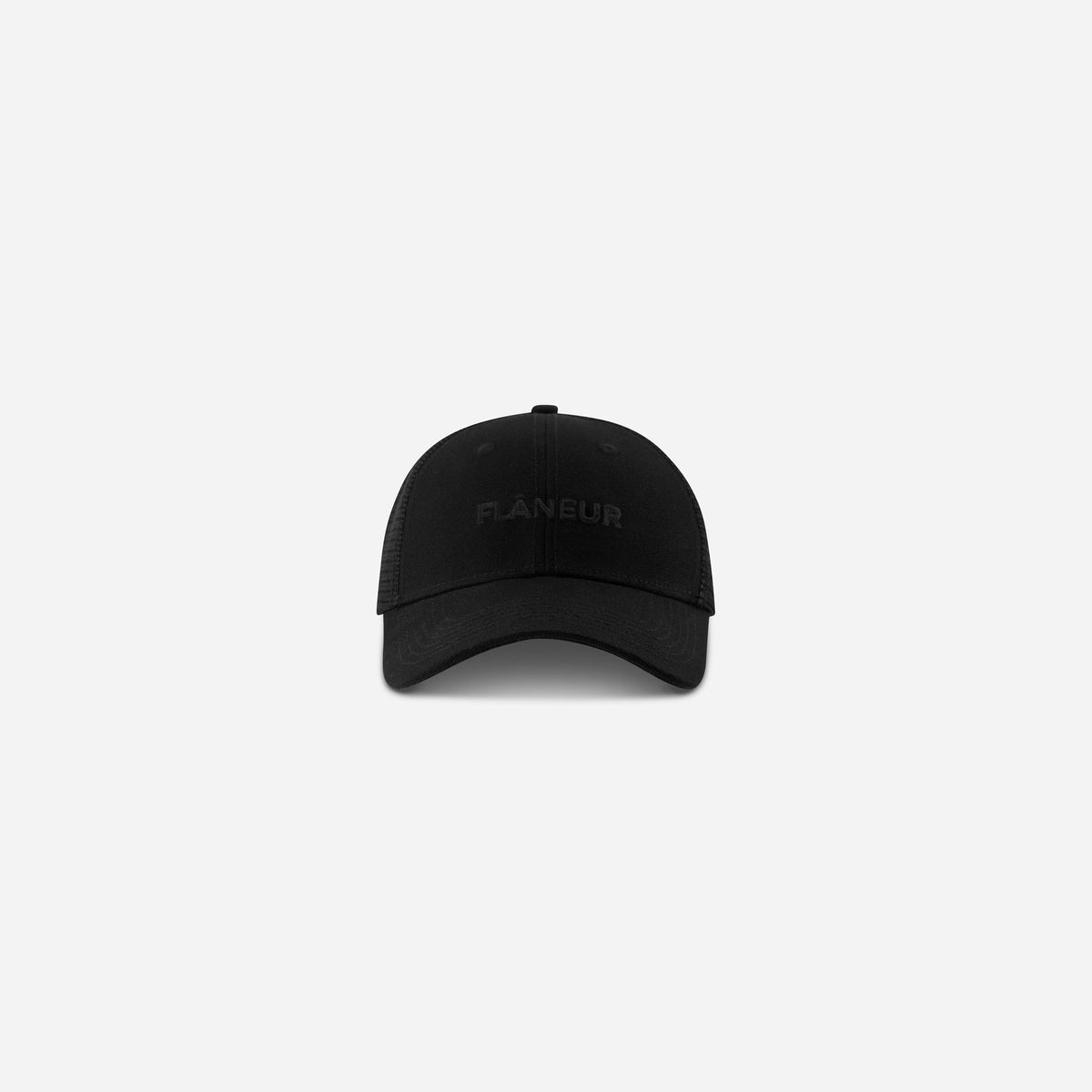Trucker Cap Tonal Logo | Black