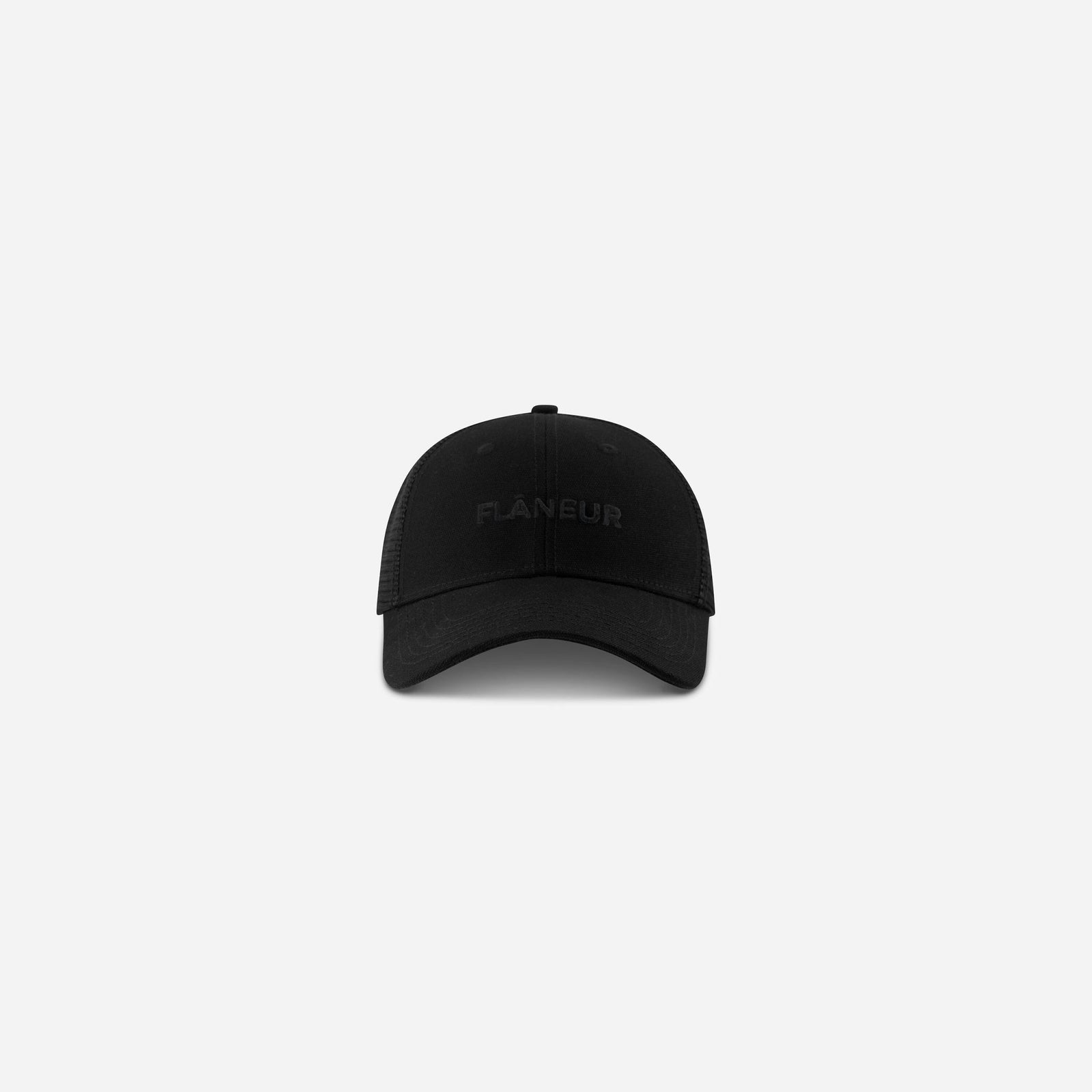 Trucker Cap Tonal Logo | Black