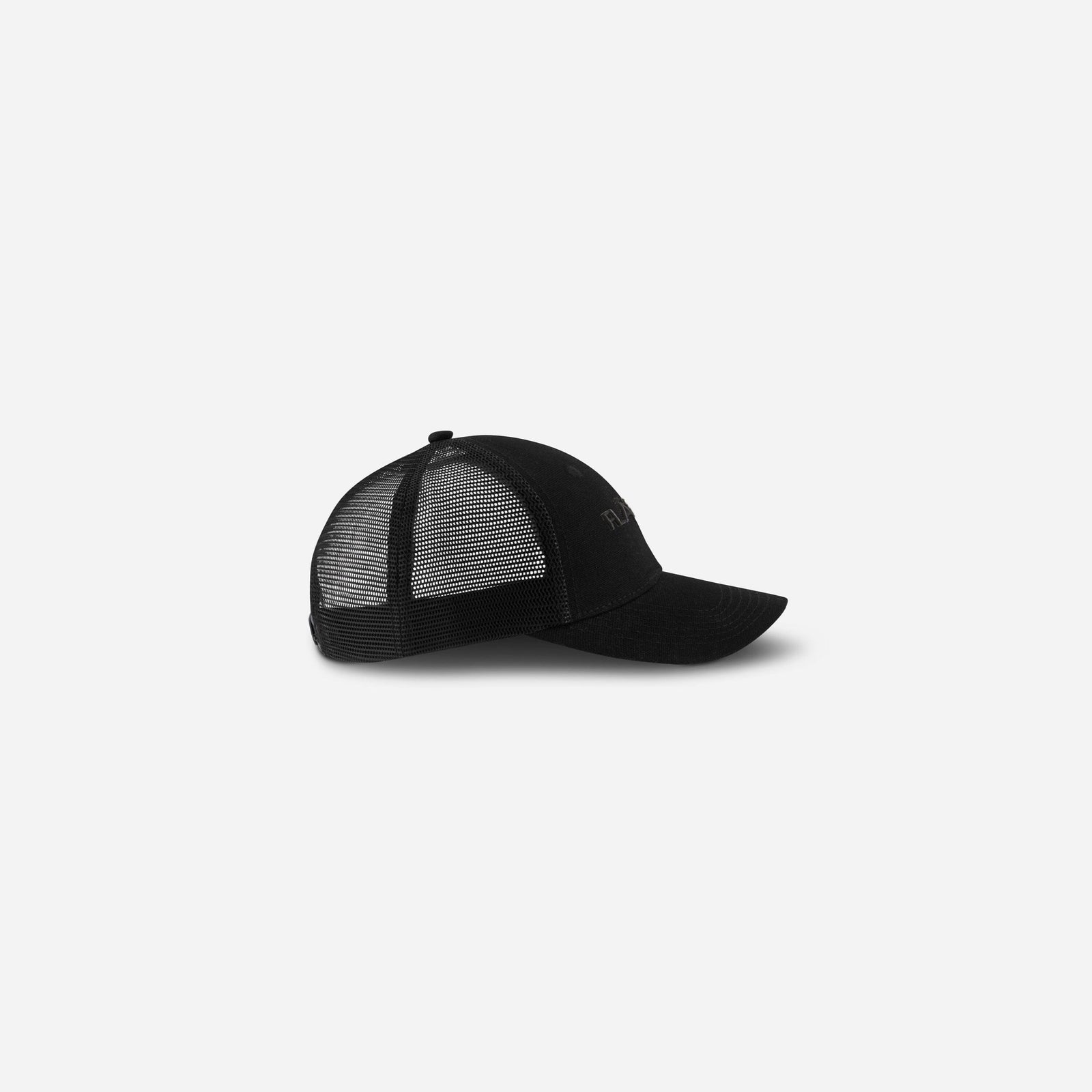 Trucker Cap Tonal Logo | Black