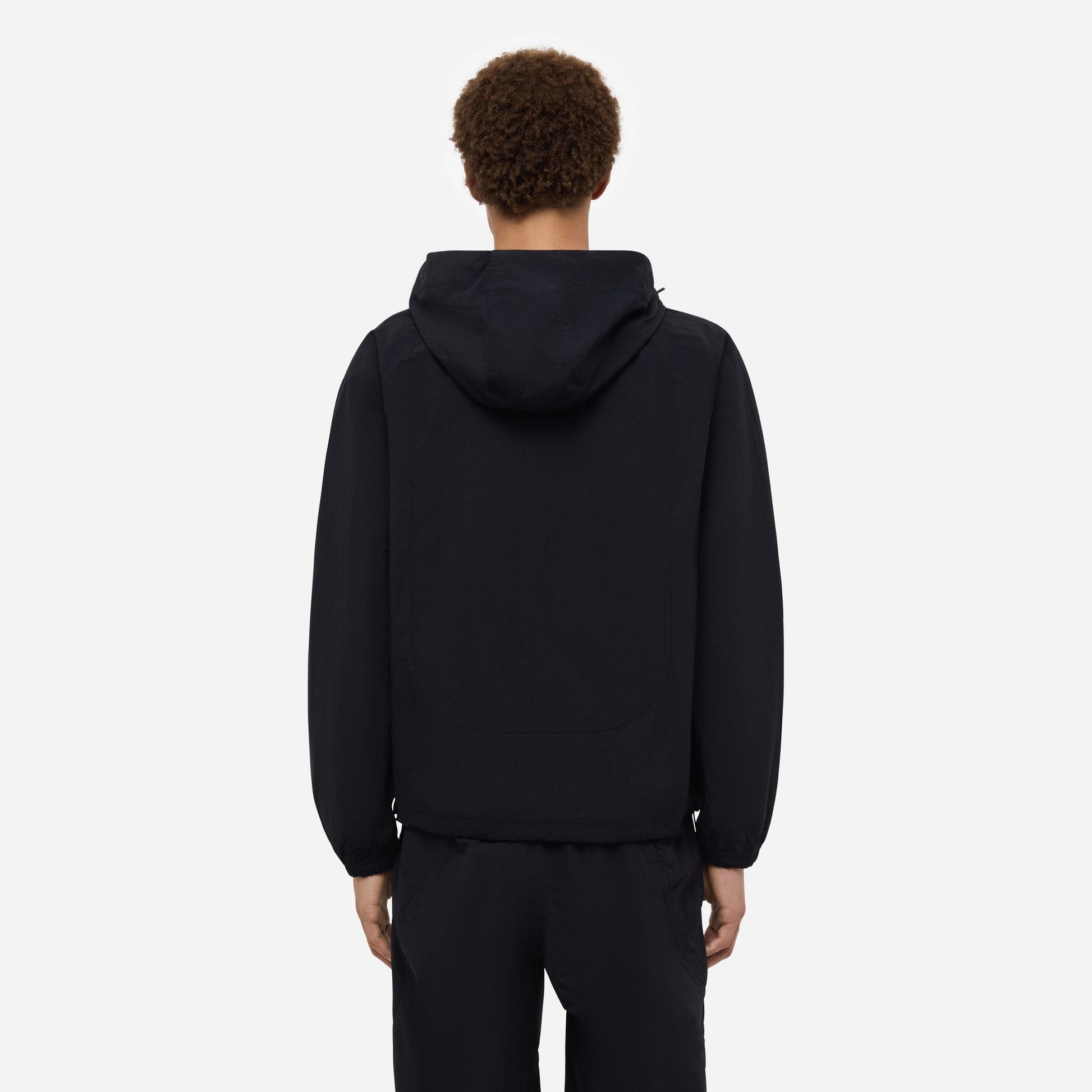 Turtle Nylon Jacket | Black