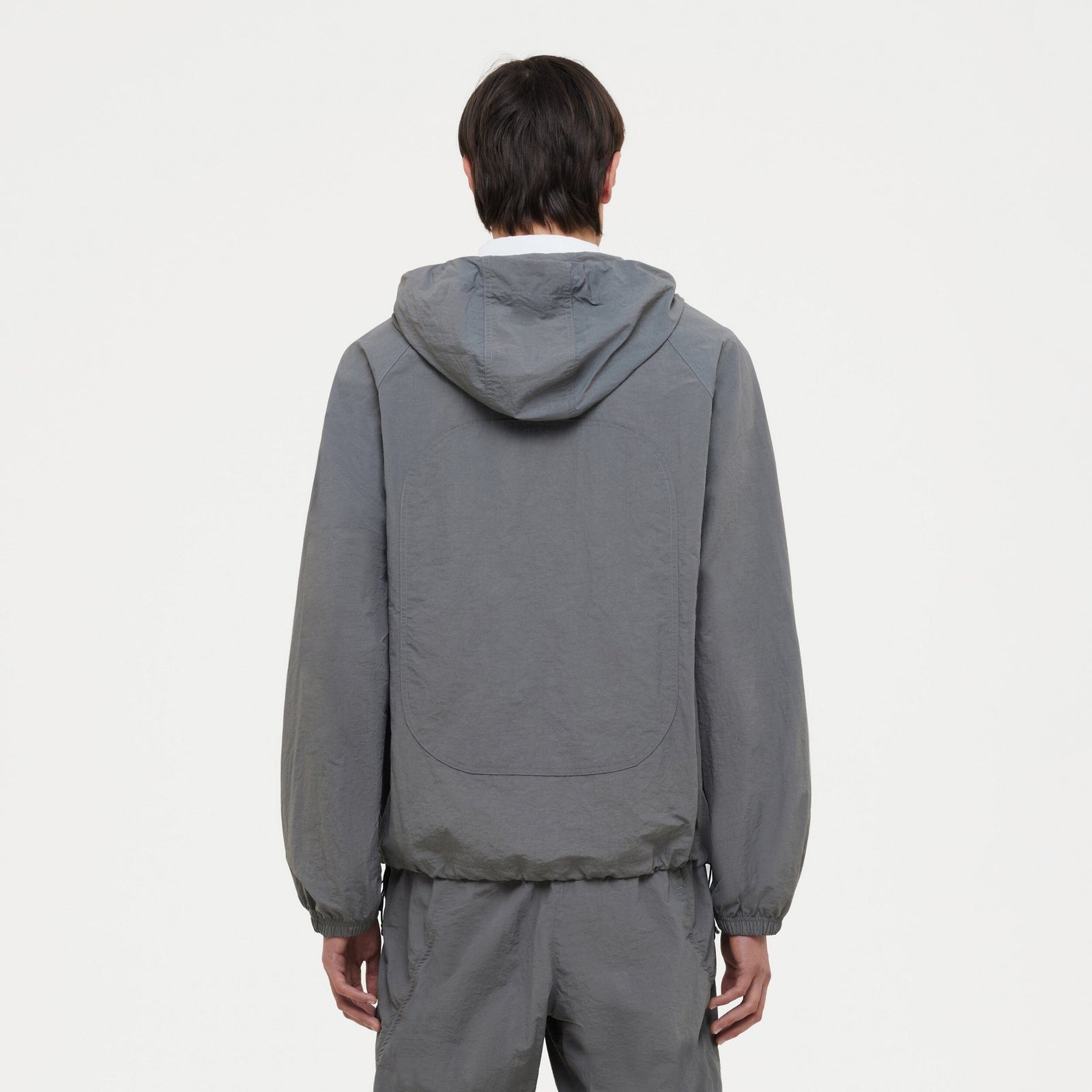 Turtle Nylon Jacket | Grey
