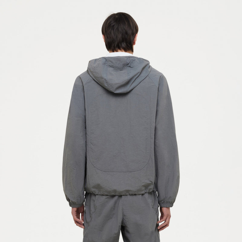 Turtle Nylon Jacket | Grey