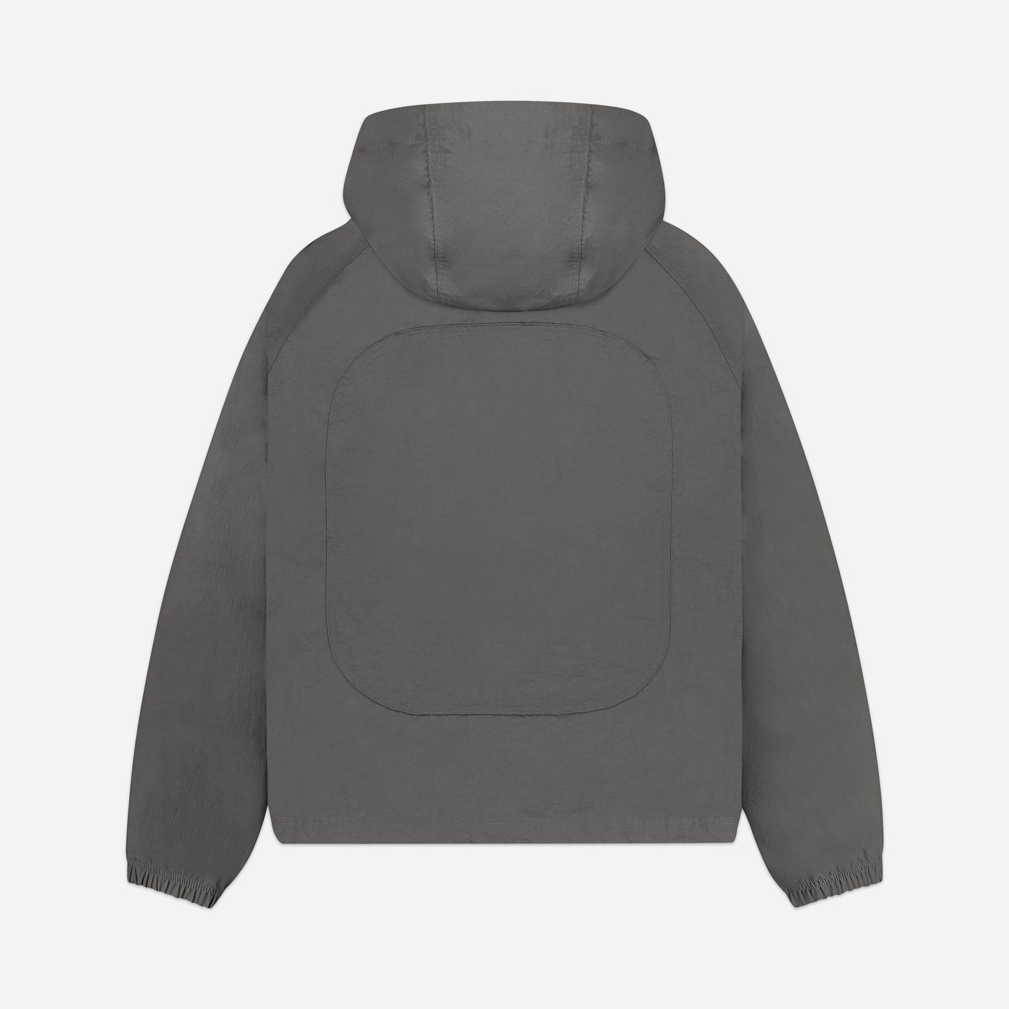 Turtle Nylon Jacket | Grey