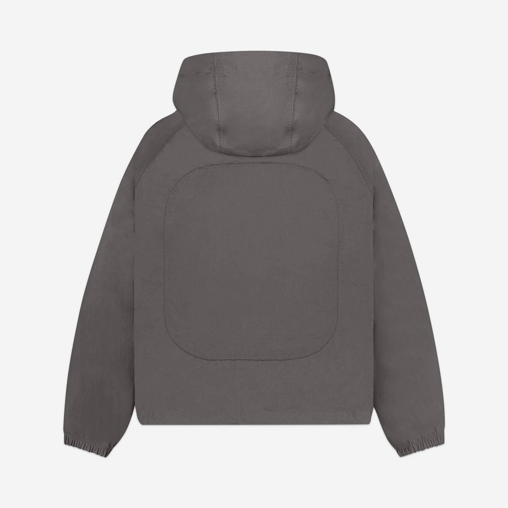 Turtle Nylon Jacket | Grey