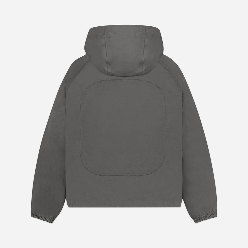 Turtle Nylon Jacket | Grey